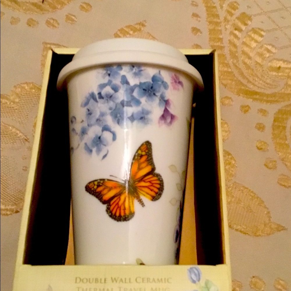 Butterfly Mug